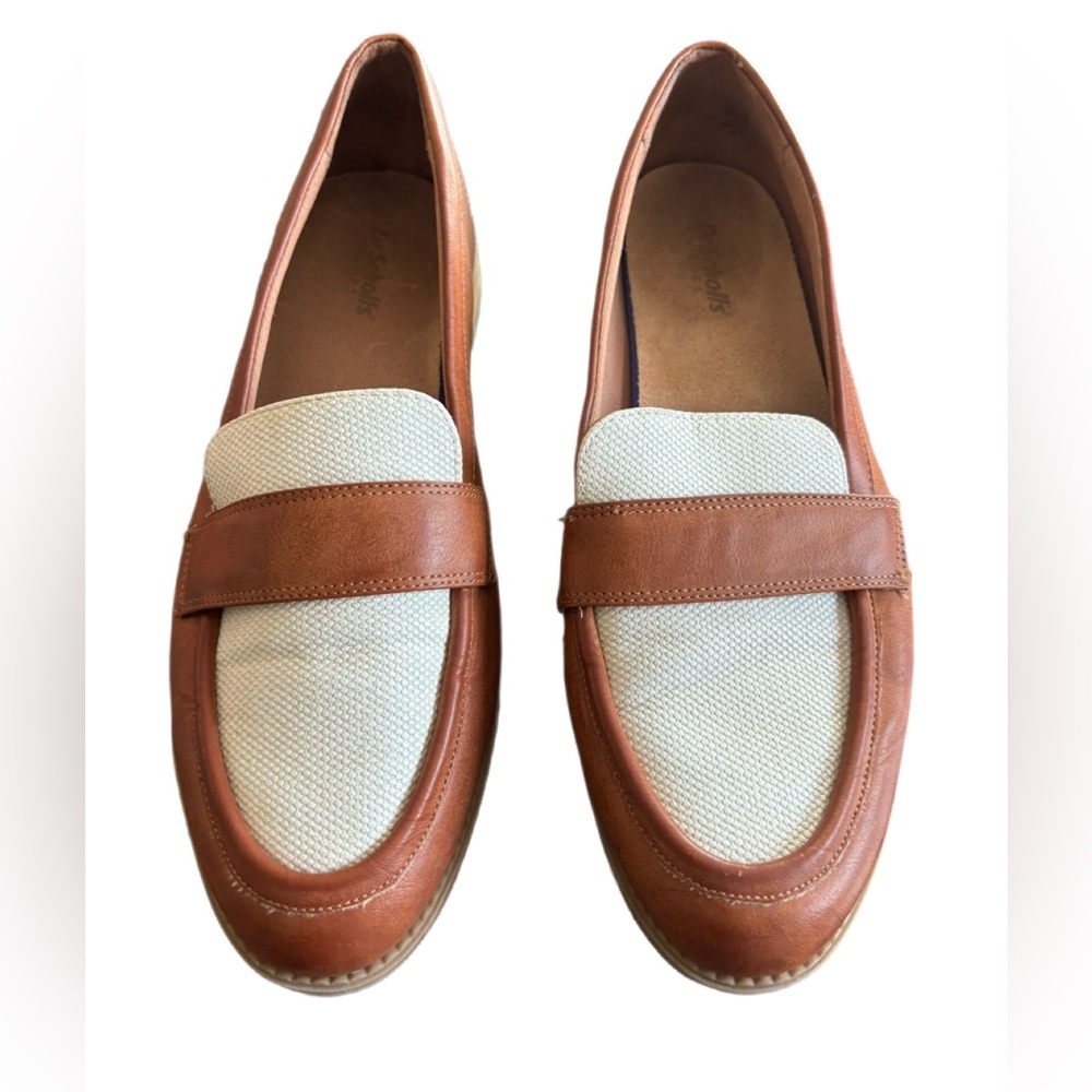 Dr. Scholl’s Jetset Band Loafers | Honey Brown | Size 8